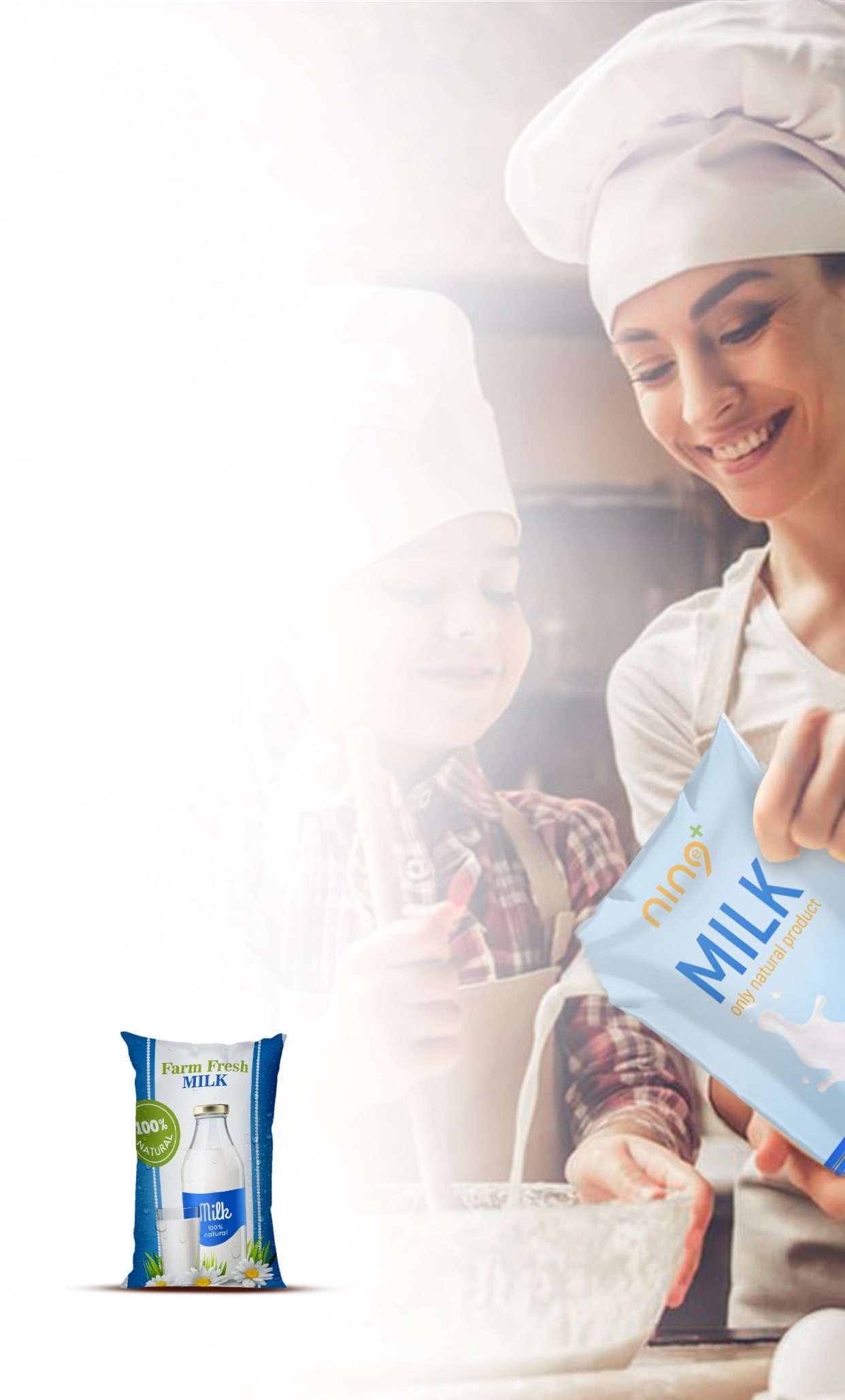 UHT Milk <br>Packaging